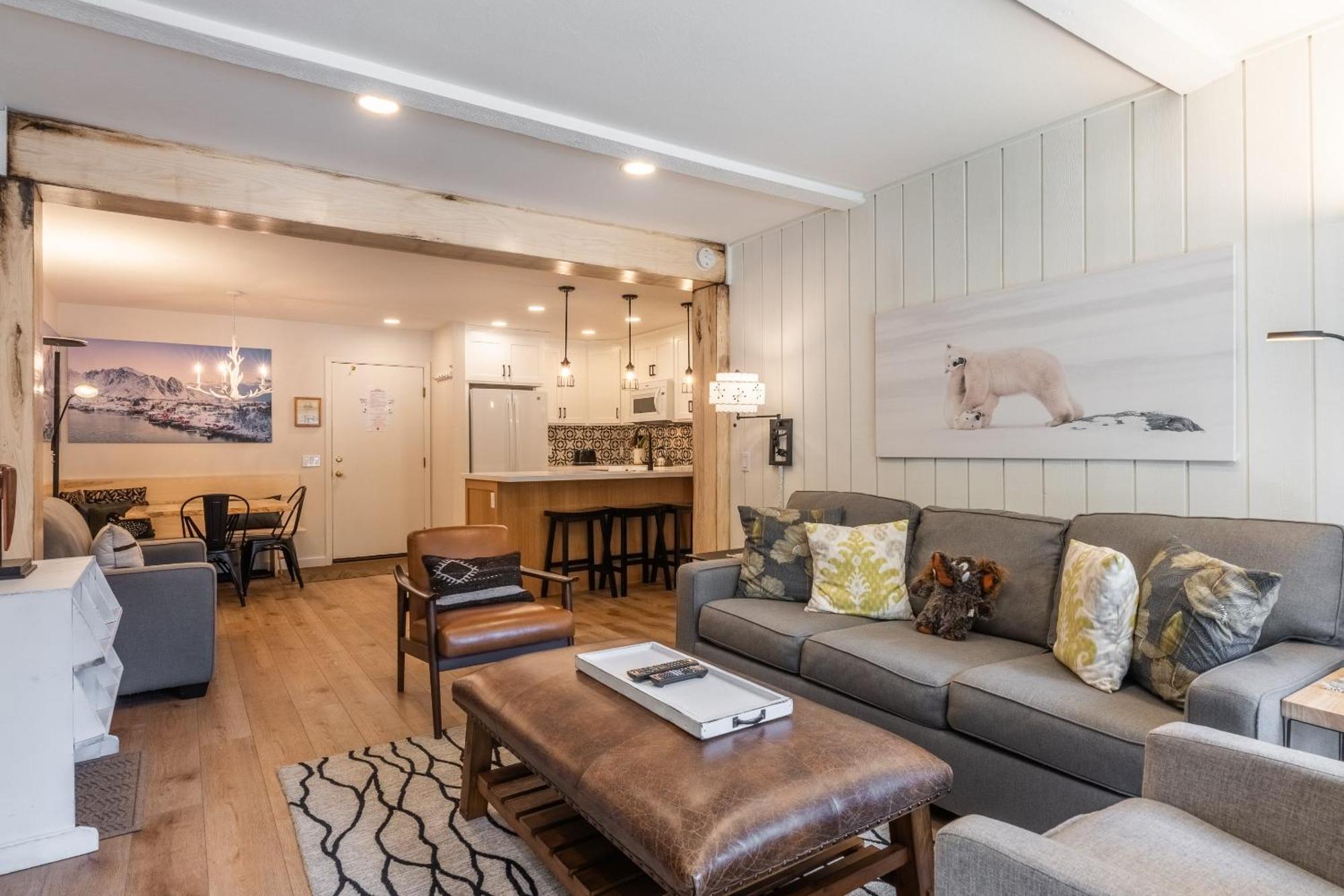 Fully Renovated! St Anton #17 Ski In Ski Out 1 Bedroom 1 Bathroom Condo! Sleeps Up To 4! Mammoth Lakes Esterno foto