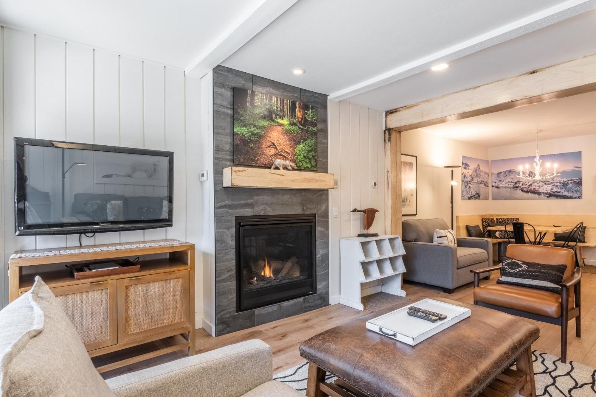 Fully Renovated! St Anton #17 Ski In Ski Out 1 Bedroom 1 Bathroom Condo! Sleeps Up To 4! Mammoth Lakes Esterno foto
