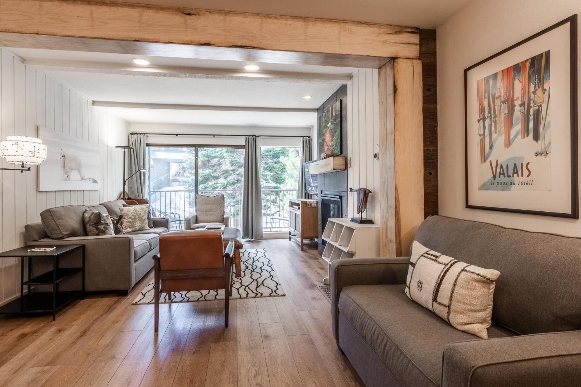 Fully Renovated! St Anton #17 Ski In Ski Out 1 Bedroom 1 Bathroom Condo! Sleeps Up To 4! Mammoth Lakes Esterno foto