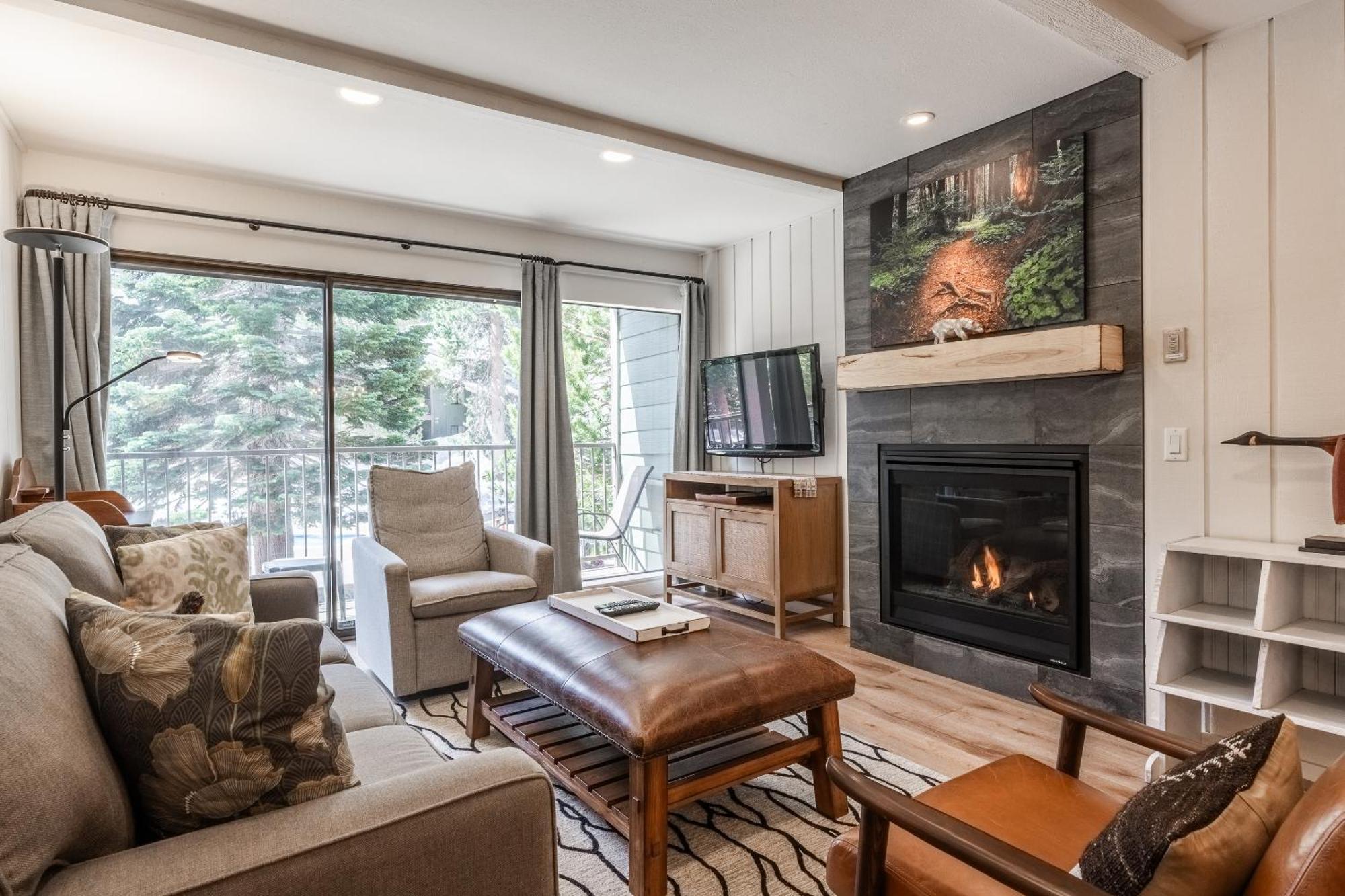 Fully Renovated! St Anton #17 Ski In Ski Out 1 Bedroom 1 Bathroom Condo! Sleeps Up To 4! Mammoth Lakes Esterno foto